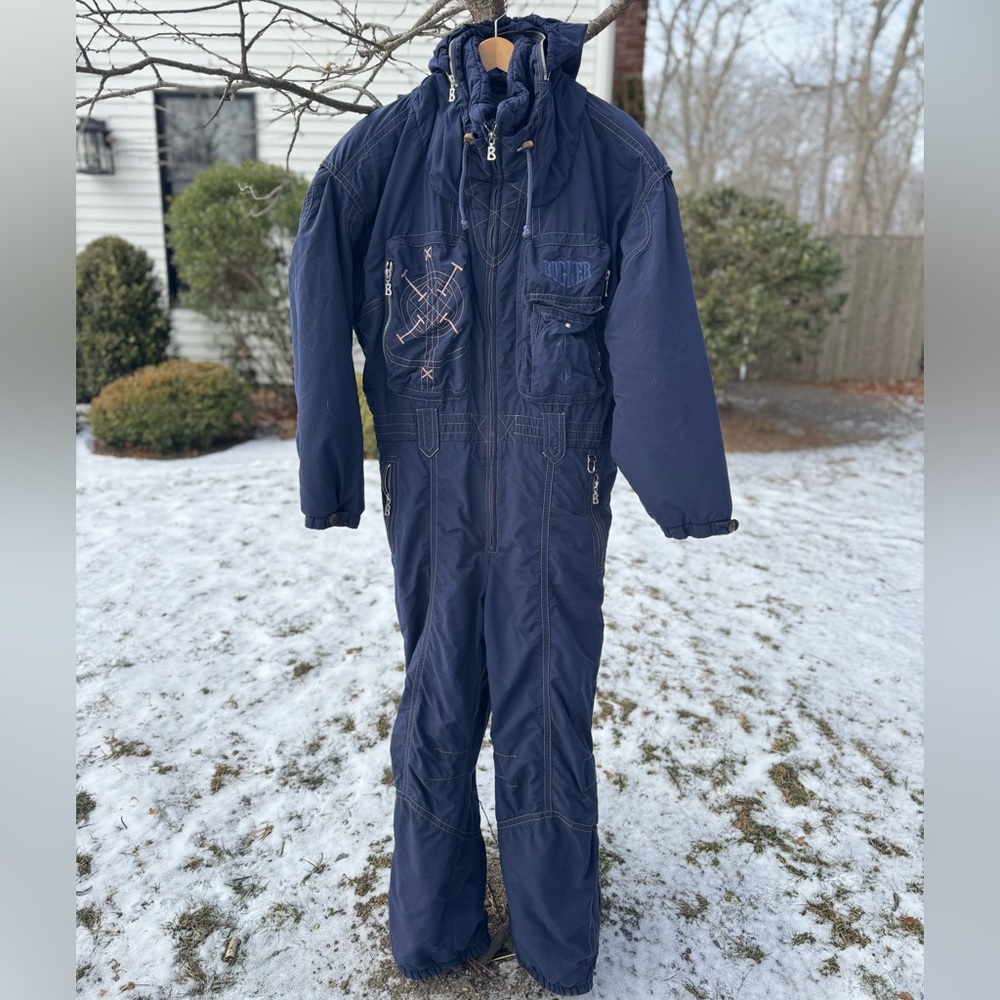 Vintage Bogner x Goan Thylmann One Piece Large